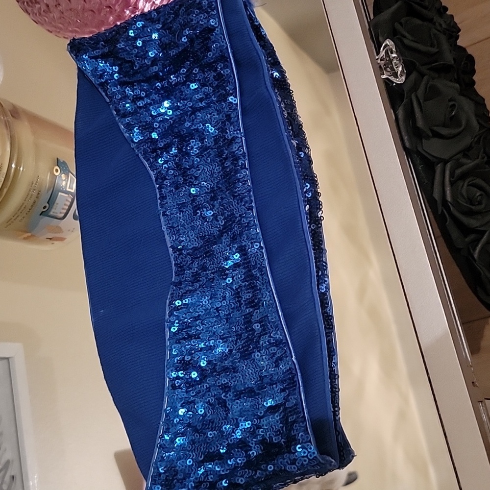 Victoras Secret/Express Bundle. VS Sequin Flag Tank Top. Express bandeau. - Picture 7 of 10